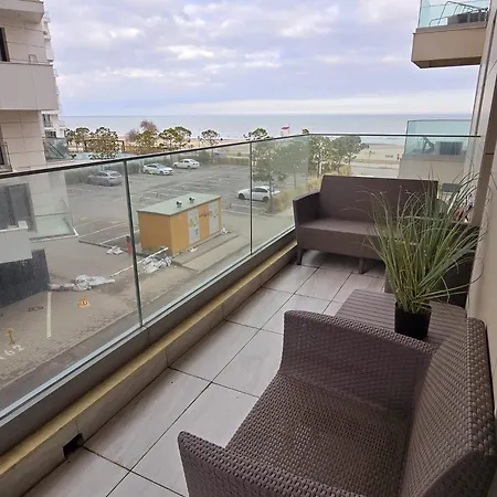 Superb Seaview Infinity - Prima Linie La Mare Parking * Năvodari